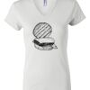 Women's Short Sleeve V-Neck T-Shirt Thumbnail