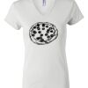 Women's Short Sleeve V-Neck T-Shirt Thumbnail