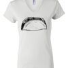 Women's Short Sleeve V-Neck T-Shirt Thumbnail