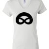 Women's Short Sleeve V-Neck T-Shirt Thumbnail