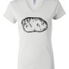 Women's Short Sleeve V-Neck T-Shirt Thumbnail