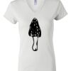 Women's Short Sleeve V-Neck T-Shirt Thumbnail