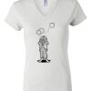 Women's Short Sleeve V-Neck T-Shirt Thumbnail