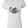 Women's Short Sleeve V-Neck T-Shirt Thumbnail