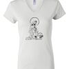 Women's Short Sleeve V-Neck T-Shirt Thumbnail