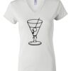 Women's Short Sleeve V-Neck T-Shirt Thumbnail