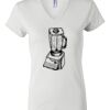 Women's Short Sleeve V-Neck T-Shirt Thumbnail