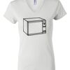 Women's Short Sleeve V-Neck T-Shirt Thumbnail