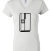 Women's Short Sleeve V-Neck T-Shirt Thumbnail