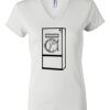 Women's Short Sleeve V-Neck T-Shirt Thumbnail