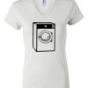 Women's Short Sleeve V-Neck T-Shirt Thumbnail