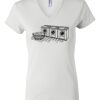 Women's Short Sleeve V-Neck T-Shirt Thumbnail