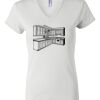 Women's Short Sleeve V-Neck T-Shirt Thumbnail