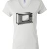 Women's Short Sleeve V-Neck T-Shirt Thumbnail