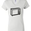 Women's Short Sleeve V-Neck T-Shirt Thumbnail