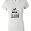 Women's Short Sleeve V-Neck T-Shirt Thumbnail