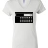 Women's Short Sleeve V-Neck T-Shirt Thumbnail