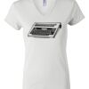 Women's Short Sleeve V-Neck T-Shirt Thumbnail