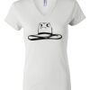 Women's Short Sleeve V-Neck T-Shirt Thumbnail