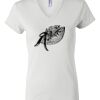 Women's Short Sleeve V-Neck T-Shirt Thumbnail