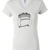 Women's Short Sleeve V-Neck T-Shirt Thumbnail