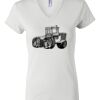 Women's Short Sleeve V-Neck T-Shirt Thumbnail