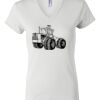 Women's Short Sleeve V-Neck T-Shirt Thumbnail