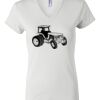 Women's Short Sleeve V-Neck T-Shirt Thumbnail