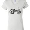 Women's Short Sleeve V-Neck T-Shirt Thumbnail