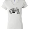 Women's Short Sleeve V-Neck T-Shirt Thumbnail