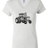 Women's Short Sleeve V-Neck T-Shirt Thumbnail