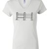 Women's Short Sleeve V-Neck T-Shirt Thumbnail