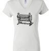 Women's Short Sleeve V-Neck T-Shirt Thumbnail