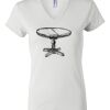 Women's Short Sleeve V-Neck T-Shirt Thumbnail