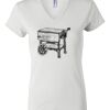 Women's Short Sleeve V-Neck T-Shirt Thumbnail