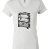 Women's Short Sleeve V-Neck T-Shirt Thumbnail