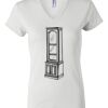 Women's Short Sleeve V-Neck T-Shirt Thumbnail