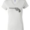 Women's Short Sleeve V-Neck T-Shirt Thumbnail