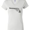 Women's Short Sleeve V-Neck T-Shirt Thumbnail