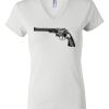 Women's Short Sleeve V-Neck T-Shirt Thumbnail