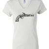 Women's Short Sleeve V-Neck T-Shirt Thumbnail