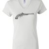 Women's Short Sleeve V-Neck T-Shirt Thumbnail