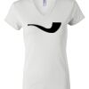 Women's Short Sleeve V-Neck T-Shirt Thumbnail