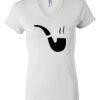 Women's Short Sleeve V-Neck T-Shirt Thumbnail