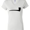 Women's Short Sleeve V-Neck T-Shirt Thumbnail