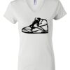 Women's Short Sleeve V-Neck T-Shirt Thumbnail