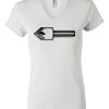 Women's Short Sleeve V-Neck T-Shirt Thumbnail