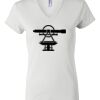 Women's Short Sleeve V-Neck T-Shirt Thumbnail