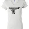 Women's Short Sleeve V-Neck T-Shirt Thumbnail