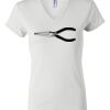 Women's Short Sleeve V-Neck T-Shirt Thumbnail